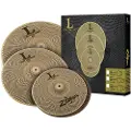 Zildjian L80 Low Volume 348 Cymbal Box Set - Nearly New