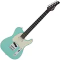 Schecter USA Nick Johnston PT Wembley Atomic Green