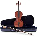 Primavera 90 Violin Outfit 1/2 Size and Accessories Bundle
