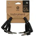 Planet Waves Classic Series Right Angle Patch Cable 3 Pack 6