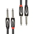 Roland Dual 1/4 - 1/4 Interconnect Cable 10ft/3m