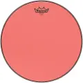 Remo Emperor Colortone Red 14 Drum Head