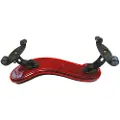 Viva la Musica Viva Flex Violin Shoulder Rest 1/4 - 1/2 Size Red
