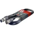 Stagg SMC6 XLR Microphone Cable (6m/20ft) Black