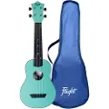 Flight TUS-35 Travel Soprano Ukulele Light Blue