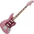 Squier FSR Classic Vibe Bass VI LRL Burgundy Mist