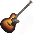Martin GPC-13E Burst Electro Acoustic Full Gloss Sunburst