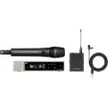 Sennheiser EW-D Dual Trådløst System med ME2 og 835-S U1/5-bånd
