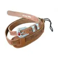 Gretsch Tooled Vintage Leather Guitar Strap Russet