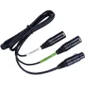 Lewitt DTP40TRS 5-Pin XLR to 2x XLR Cable For DTP-640-REX 1.5m