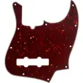Fender 10-hullers Moderne Jazz Bass Pickguard 4-Ply Tortoise Shell