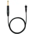 Shure WA305 Premium Guitar/Bass Cable with Locking Thread