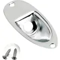 Fender Stratocaster Jack Ferrule Chrome