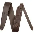 Fender Artisan Designet Guitar Læder Strap 25" Brun