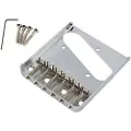 Fender 6-Saddle Vintage-Syle Telecaster Bridge Assembly Chrome
