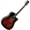 Tanglewood TW5EAVB Electro Acoustic Antique Violin Burst