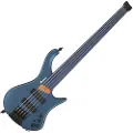 Ibanez EHB1005F Bass Workshop Fretless Arctic Ocean Matte