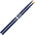 Promark Rebound 5B Blue Hickory Drumsticks Wood Tip