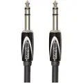 Roland TRS - 1/4" afbalanceret tilslutningskabel 10ft / 3m