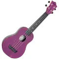Flight TUS-35 Travel Soprano Ukulele Purple