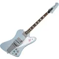 Epiphone 1963 Firebird V Maestro Vibrola Inspired by Gibson Custom Frost Blue