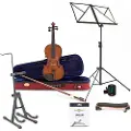 Stentor Student 2 Violin Outfit 3/4 and Accessories Bundle