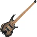 Cort Space 4 Headless Bass Star Dust Black