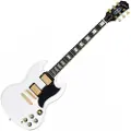 Epiphone SG Custom Inspired by Gibson Alpine White