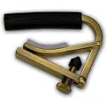 Shubb C1B Steel String Guitar Capo Brass
