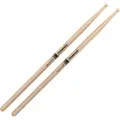 Promark Finesse 5A Long Maple Drumsticks Small Round Wood Tip