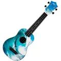 Flight TUS-25 Travel Soprano Ukulele Surf