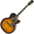 Epiphone EJ-200CE Elektro Akustisk Guitar Vintage Sunburst