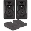 JBL 306P MKII Studio Monitor Bundle