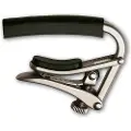 Shubb C4BN Radically Curved Capo Brushed Nickel