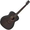 Tanglewood TWBB O Blackbird Folk Acoustic Smokestack Black Satin