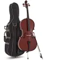 Primavera 90 Cello Outfit Full Size and Accessories Bundle