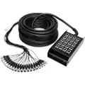 Adam hall Multicore With Stage Box 16/4 30m