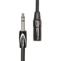 Roland 1/4" TRS - XLR interconnect kabel 10ft / 3m