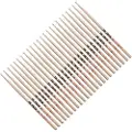 Vic Firth 5AN Nylon Tip Hickory Drumsticks 4 Pair Value Bundle