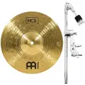 Meinl HCS 10 Splash Cymbal & Gear4music Multiple Grabber Arm