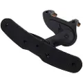 Wittner Isny Violin Shoulder Rest Clamp 3/4 - 4/4 Size Black