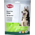 Trixie Denta Fun Spirulina Chewing Chips packaged 100 g