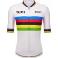 Santini Uci World Champion 2025 Kortærmet Trøje