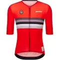 Santini Uci World Champion Switzerland 2025 Kortærmet Trøje