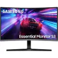 Samsung 27" Essential S3 S39GD FHD 100Hz Skærm