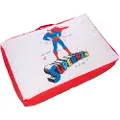 Warner bros DC Superman hundemadras - Størrelse L: L 115 x B 75 x H 15 cm