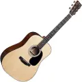 Martin D-12E Sapele Electro Acoustic - Ex Demo