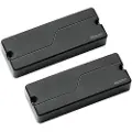 Fishman Fluence 5-String Bass Pickup Set Black