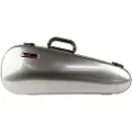 Bam 2003XL Hightech Cabin Violin Case Silver Carbon