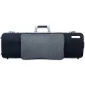 Bam PANT2011XL Panther Hightech Oblong Violin Case with Pocket Black